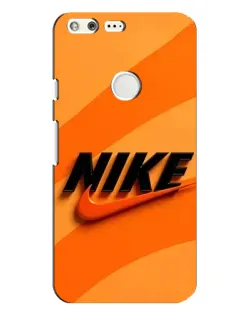 Чохол для Google Pixel XL з картинкою «Помаранчевий драйв Nike»