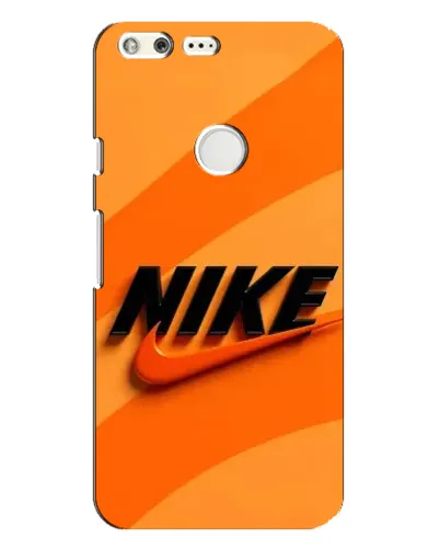 Чохол для Google Pixel XL з картинкою «Помаранчевий драйв Nike»