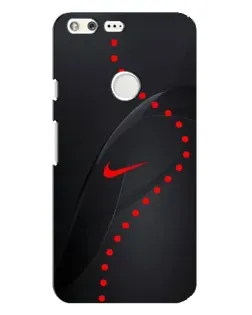 Чохол для Google Pixel XL з картинкою «Абстрактний дизайн Nike»