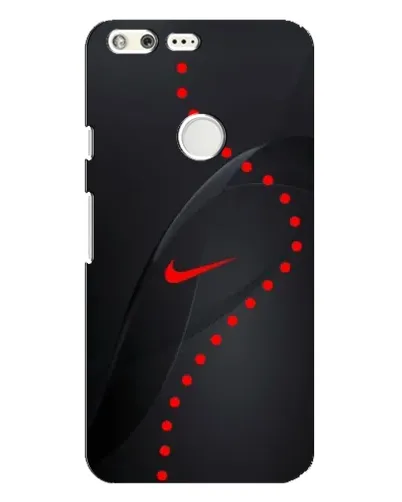 Чохол для Google Pixel XL з картинкою «Абстрактний дизайн Nike»