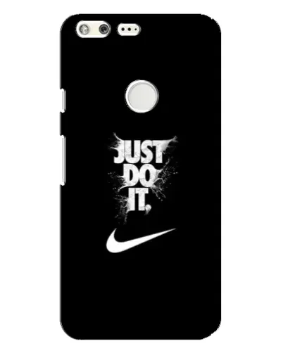 Чохол для Google Pixel XL з картинкою «Текстовий принт Nike»