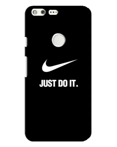 Чохол для Google Pixel XL з картинкою «Класичний принт Nike»