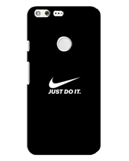 Чохол для Google Pixel XL з картинкою «Мінімалізм від Nike»