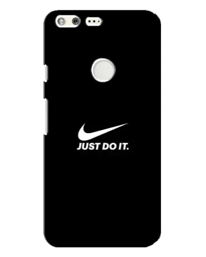 Чохол для Google Pixel XL з картинкою «Мінімалізм від Nike»