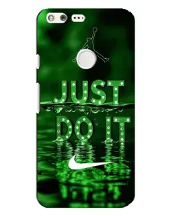 Чохол для Google Pixel XL з картинкою «Зелений неоновий Nike»