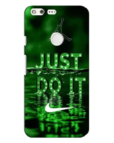 Чохол для Google Pixel XL з картинкою «Зелений неоновий Nike»