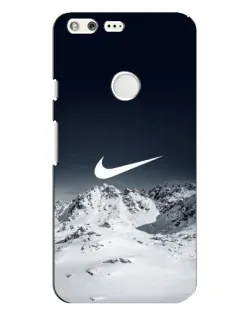 Чохол для Google Pixel XL з картинкою «Nike — зимові гори»