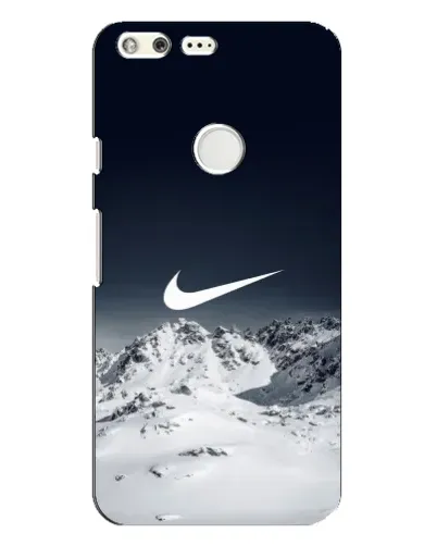 Чохол для Google Pixel XL з картинкою «Nike — зимові гори»