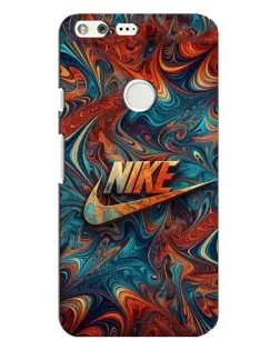Чохол для Google Pixel XL з картинкою «Nike в абстракції»
