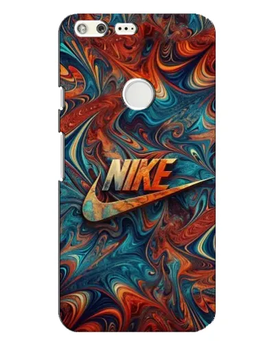 Чохол для Google Pixel XL з картинкою «Nike в абстракції»