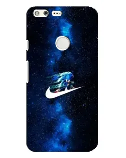Чохол для Google Pixel XL з картинкою «Зірковий шлях Nike»