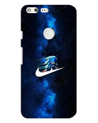 Чохол для Google Pixel XL з картинкою «Зірковий шлях Nike»