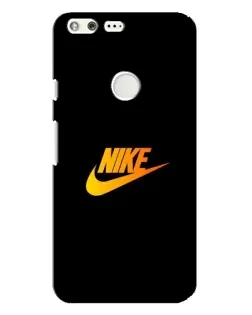 Чохол для Google Pixel XL з картинкою «Золотий логотип Nike»