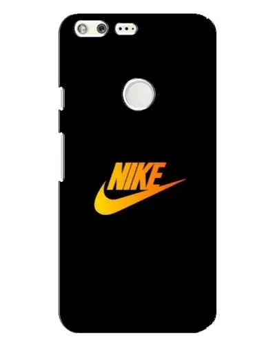 Чохол для Google Pixel XL з картинкою «Золотий логотип Nike»