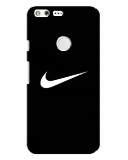 Чехол для Google Pixel XL с картинкой «Минималистический Найк»