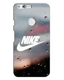 Чехол для Google Pixel XL с картинкой «Nike в стиле ретро»