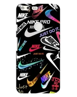 Чехол для Google Pixel XL с картинкой «Nike — роскошь»
