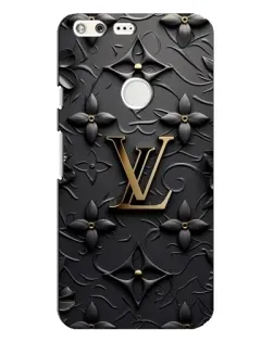 Чохол для Google Pixel XL з картинкою «Шкіряна текстура LV»