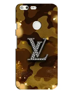 Чохол для Google Pixel XL з картинкою «Камуфляжний Louis Vuitton»