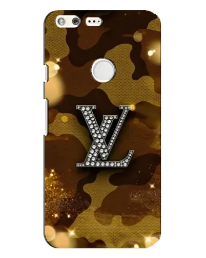 Чохол для Google Pixel XL з картинкою «Камуфляжний Louis Vuitton»