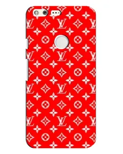 Чохол для Google Pixel XL з картинкою «Яскравий паттерн LV»
