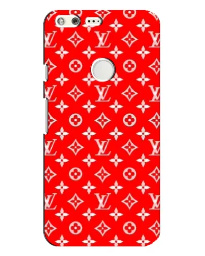 Чохол для Google Pixel XL з картинкою «Яскравий паттерн LV»
