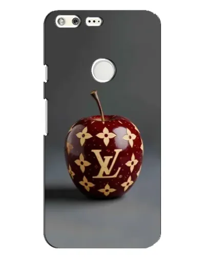 Чохол для Google Pixel XL з картинкою «Червоне яблуко LV»