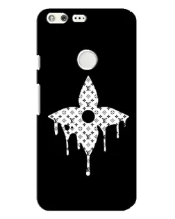 Чохол для Google Pixel XL з картинкою «Квіткова монограма»