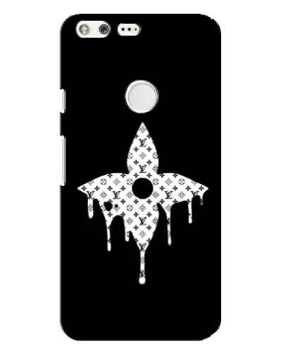 Чохол для Google Pixel XL з картинкою «Квіткова монограма»