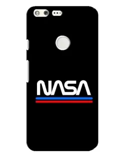 Чохол для Google Pixel XL з картинкою «NASA — класика Red Blue»