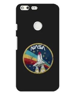 Чохол для Google Pixel XL з картинкою «NASA — емблема місії»