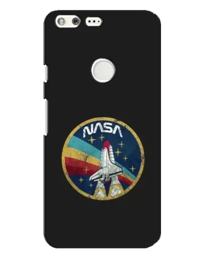 Чехол для Google Pixel XL с картинкой «NASA — эмблема миссии»