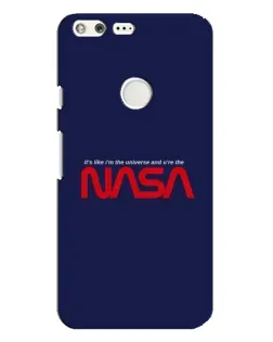 Чехол для Google Pixel XL с картинкой «NASA — глубокий космос»