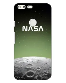 Чехол для Google Pixel XL с картинкой «NASA — лунный градиент»