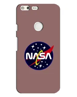 Чехол для Google Pixel XL с картинкой «NASA — ретро космос»