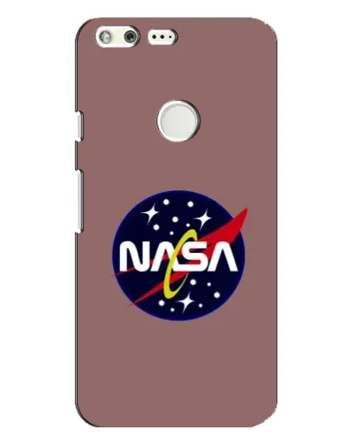 Чехол для Google Pixel XL с картинкой «NASA — ретро космос»