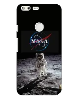 Чехол для Google Pixel XL с картинкой «Астронавт на Луне»