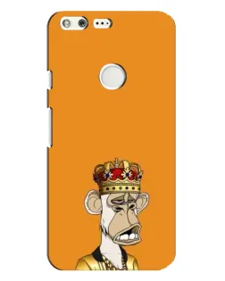Чохол для Google Pixel XL з картинкою «Золота мавпа Bored Ape»