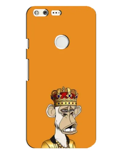 Чохол для Google Pixel XL з картинкою «Золота мавпа Bored Ape»