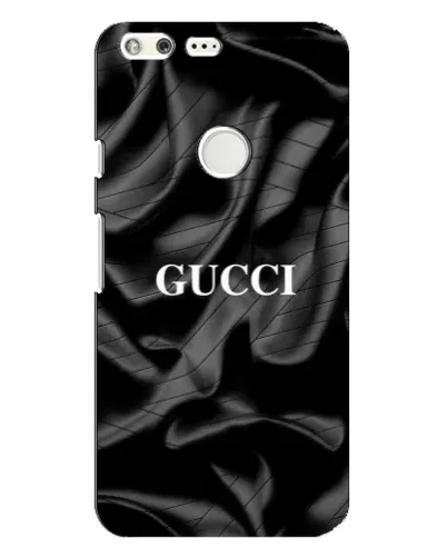 Чехол для Google Pixel XL с картинкой «Gucci — шелковые волны»