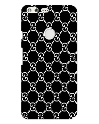 Чехол для Google Pixel XL с картинкой «Gucci — сетчатый паттерн»