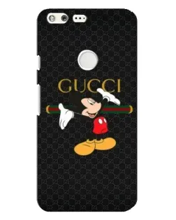 Чехол для Google Pixel XL с картинкой «Микки Маус Gucci»