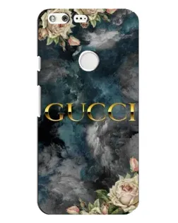 Чохол для Google Pixel XL з картинкою «Абстрактні квіти Gucci»
