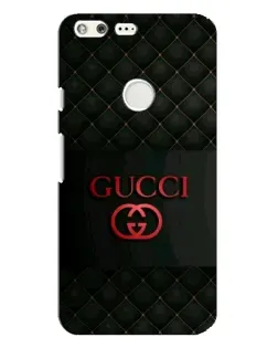 Чехол для Google Pixel XL с картинкой «Gucci — стеганый черный»
