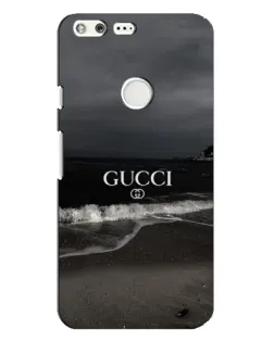 Чехол для Google Pixel XL с картинкой «Gucci — морской прибой»