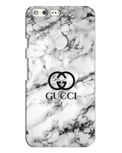 Чехол для Google Pixel XL с картинкой «Gucci — мраморный шик»