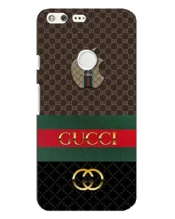 Чехол для Google Pixel XL с картинкой «Gucci — брендированный десерт»