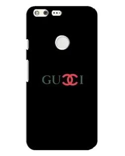 Чехол для Google Pixel XL с картинкой «Gucci — красный градиент»