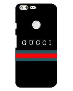 Чехол для Google Pixel XL с картинкой «Gucci — красный пояс»