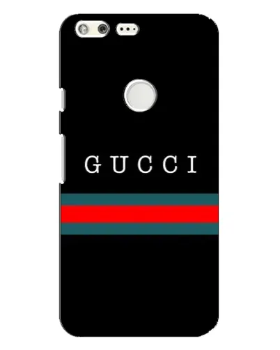 Чехол для Google Pixel XL с картинкой «Gucci — красный пояс»